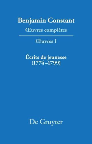 Cover image for Ecrits de jeunesse (17741799)