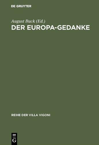 Cover image for Der Europa-Gedanke