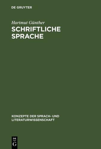 Cover image for Schriftliche Sprache