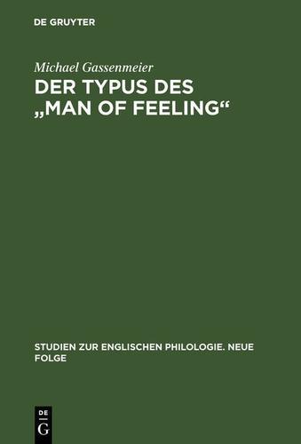 Cover image for Der Typus des "man of feeling"