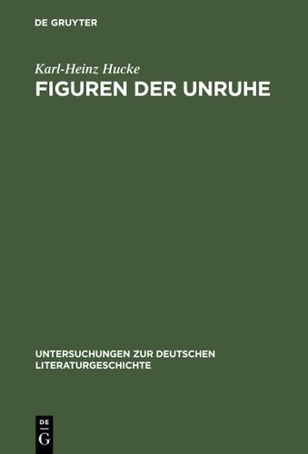 Cover image for Figuren der Unruhe