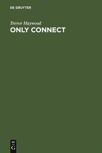 Cover image for Only Connect