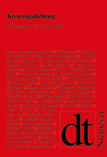 Cover image for Kreuzzugsdichtung