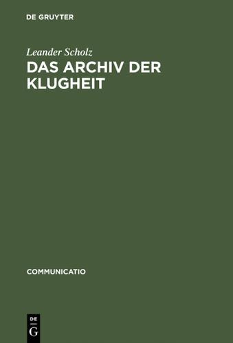 Cover image for Das Archiv der Klugheit