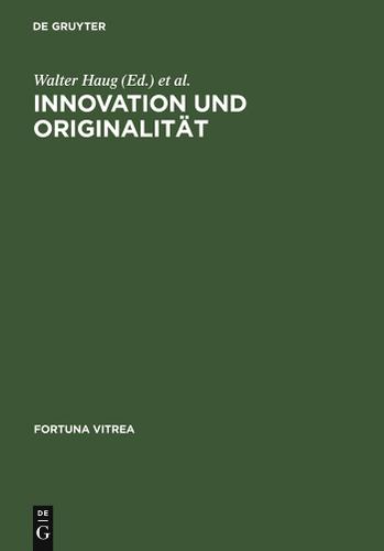 Cover image for Innovation und Originalitat