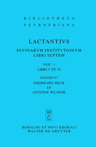 Cover image for Libri V et VI