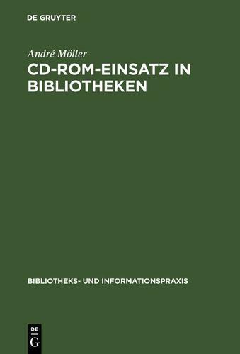 Cover image for CD-ROM-Einsatz in Bibliotheken