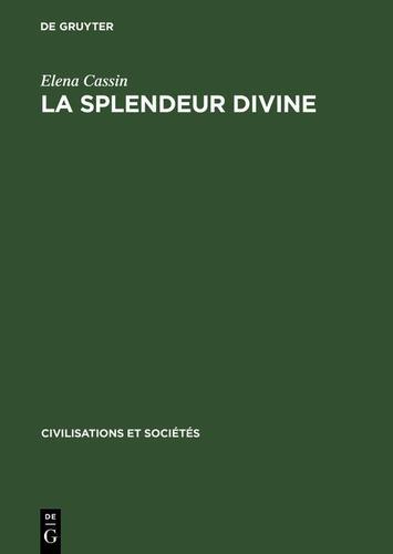 Cover image for La Splendeur divine