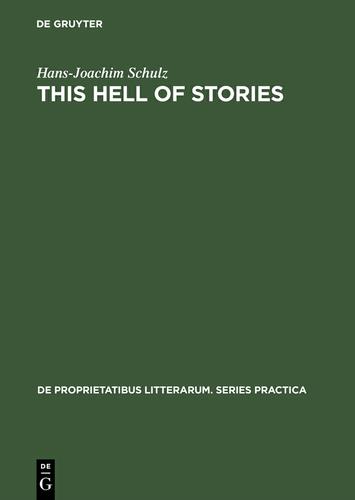Cover image for This hell of stories