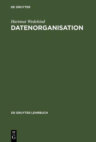 Cover image for Datenorganisation