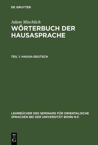 Cover image for Hausa-Deutsch
