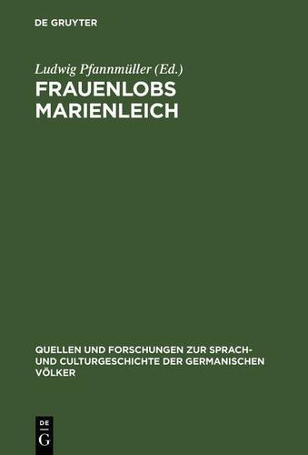 Cover image for Frauenlobs Marienleich