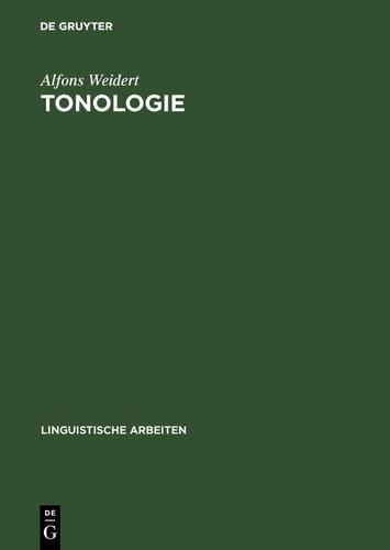 Cover image for Tonologie