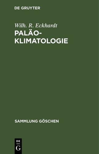 Cover image for Palaoklimatologie