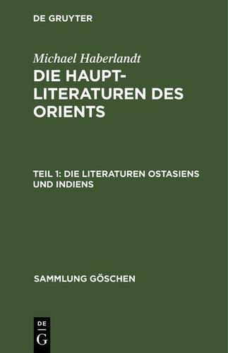 Cover image for Die Literaturen Ostasiens und Indiens