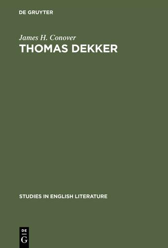 Cover image for Thomas Dekker
