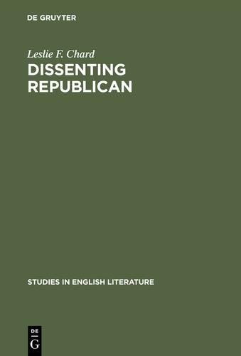 Cover image for Dissenting republican
