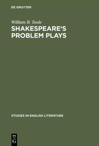 Cover image for Shakespeare's problem plays