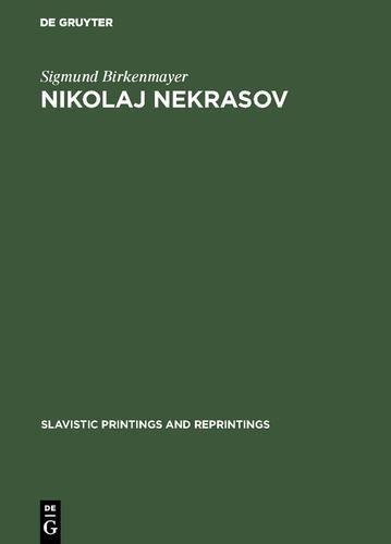 Cover image for Nikolaj Nekrasov