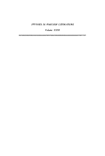 Cover image for A quantitative approach to the style of Jonathan Swift