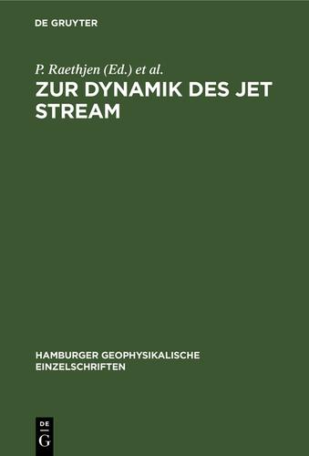 Cover image for Zur Dynamik des jet stream