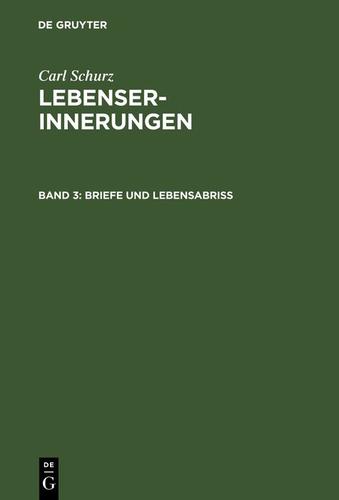 Cover image for Briefe und Lebensabri