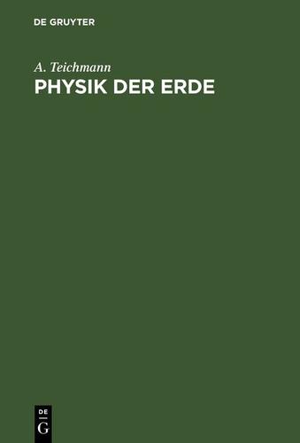 Cover image for Physik der Erde