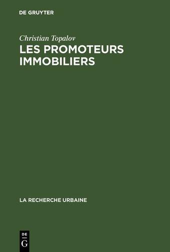 Cover image for Les promoteurs immobiliers