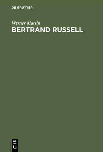 Cover image for Bertrand Russell
