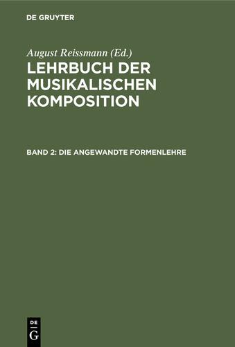Cover image for Die angewandte Formenlehre