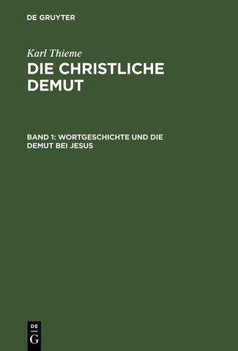 Cover image for Wortgeschichte und die Demut bei Jesus