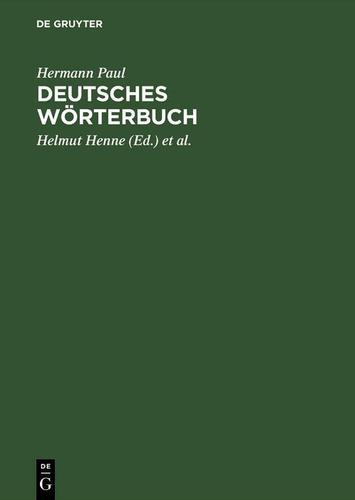Cover image for Deutsches Worterbuch