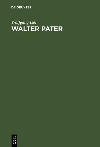 Cover image for Walter Pater