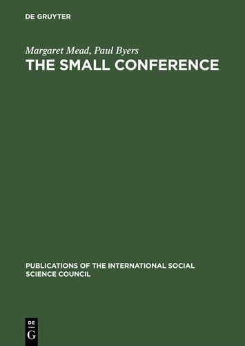 Cover image for The small conference