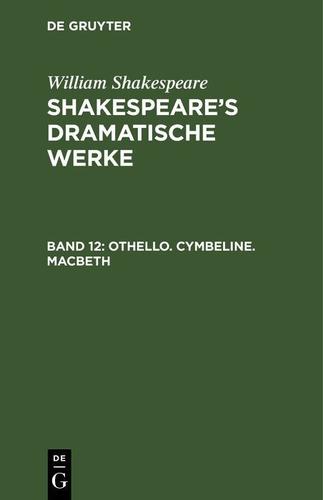 Cover image for Othello. Cymbeline. Macbeth