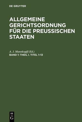 Cover image for Theil I. Titel 113