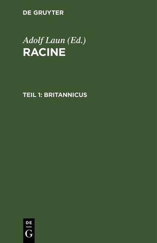 Cover image for Britannicus