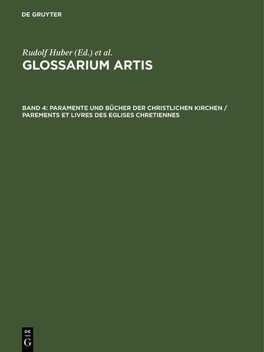 Cover image for Paramente und Bucher der christlichen Kirchen / Parements et Livres des Eglises Chretiennes