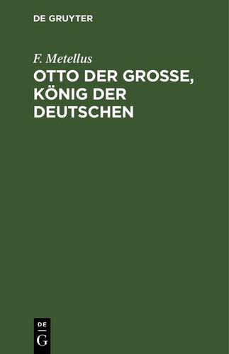 Cover image for Otto der Groe, Konig der Deutschen