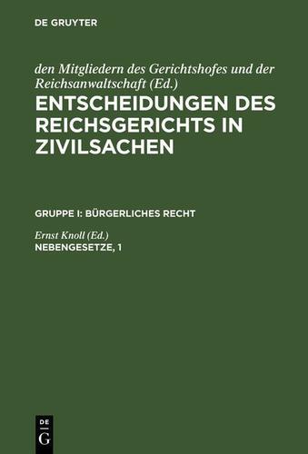 Cover image for Nebengesetze, 1