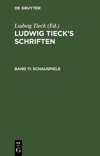 Cover image for Schauspiele