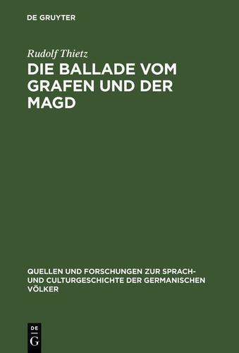 Cover image for Die Ballade vom Grafen und der Magd