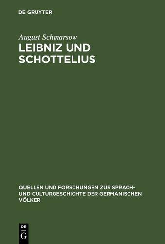 Cover image for Leibniz und Schottelius