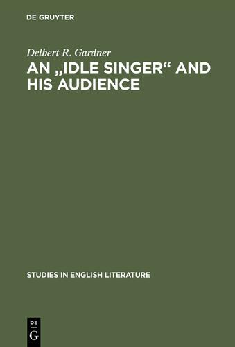 Cover image for An "Idle Singer" and his audience