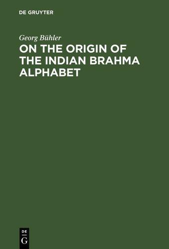 Cover image for On the origin of the Indian Brahma alphabet