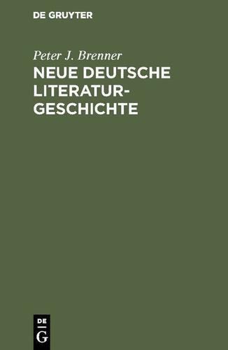 Cover image for Neue deutsche Literaturgeschichte