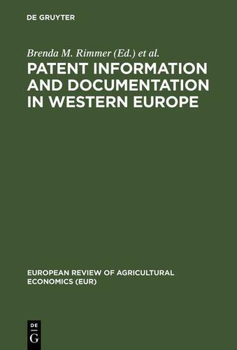 Cover image for Patent information and documentation in Western Europe