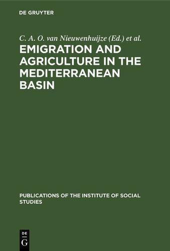 Cover image for Emigration and agriculture in the Mediterranean basin