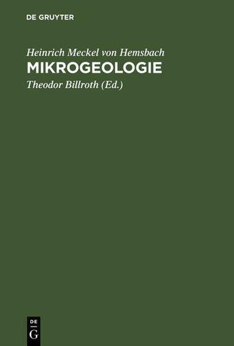 Cover image for Mikrogeologie