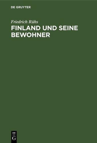 Cover image for Finland und seine Bewohner